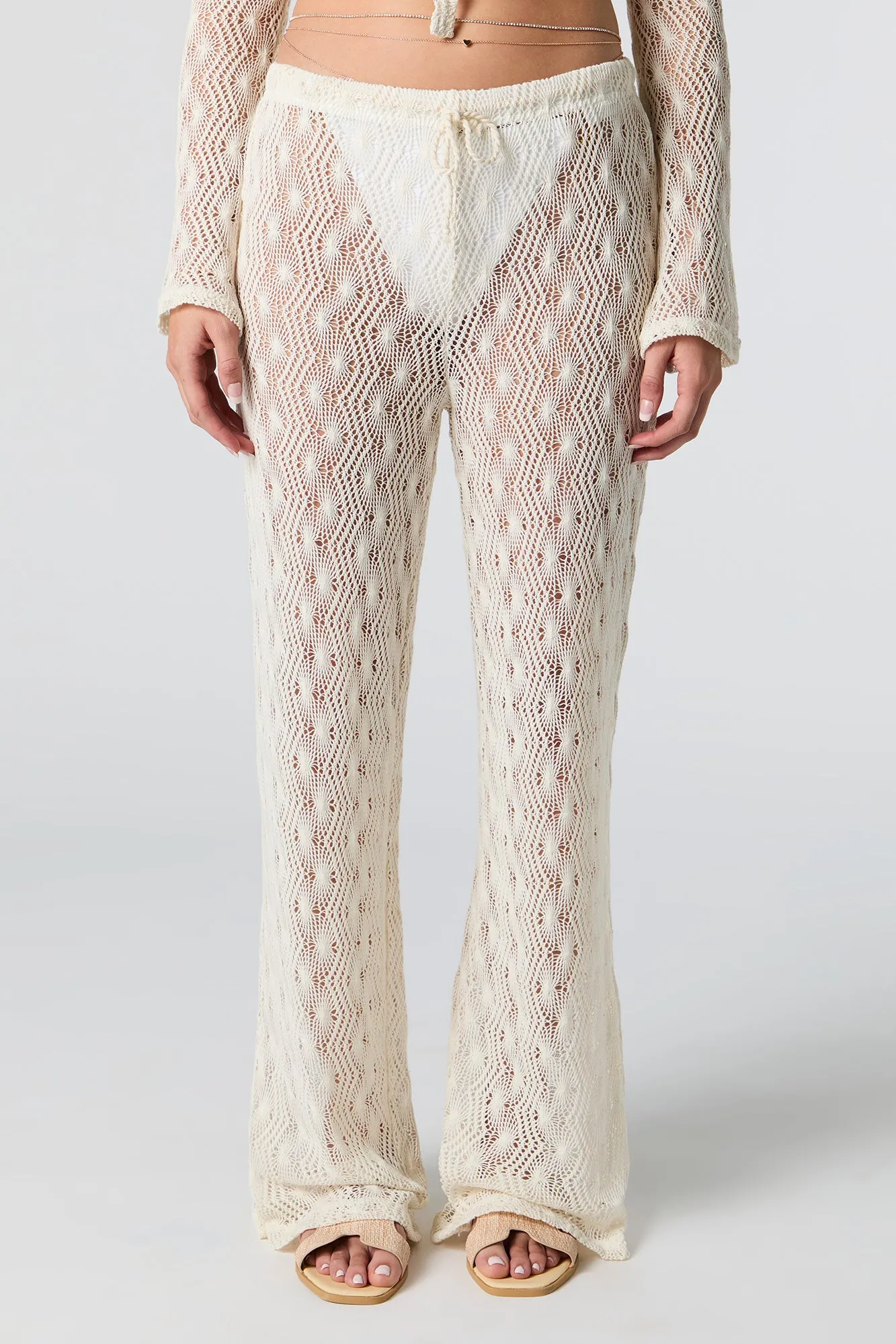 Pantalon couvre-maillot crocheté sold by Urban Planet product image thumbnail 2