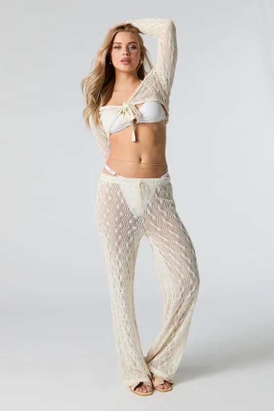 Pantalon couvre-maillot crocheté sold by Urban Planet