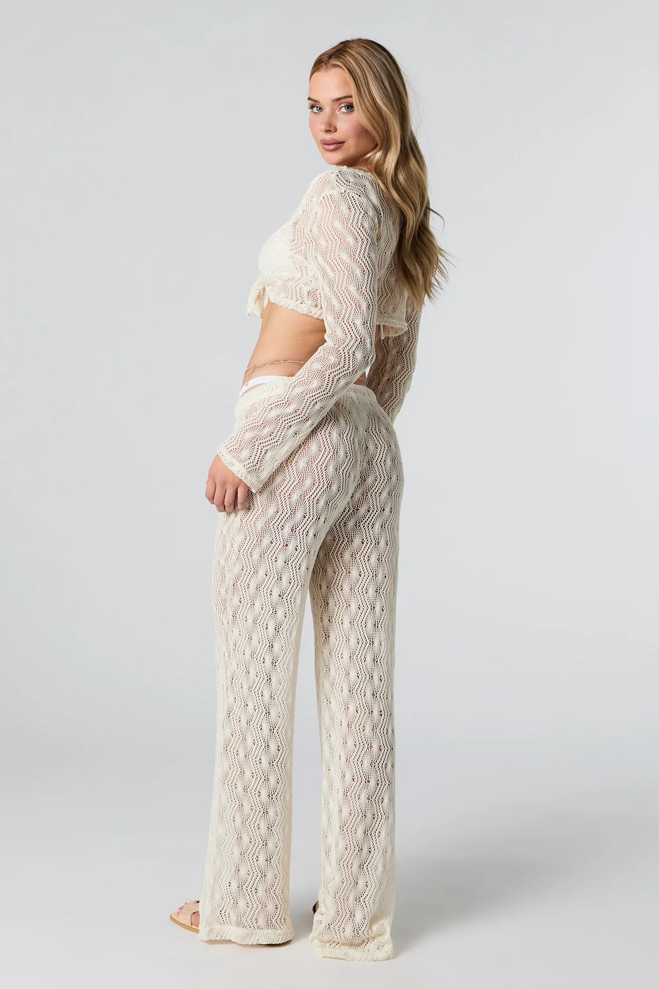 Pantalon couvre-maillot crocheté sold by Urban Planet product image thumbnail 3