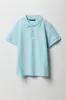 Boys Palm Tree Embroidered Polo sold by Urban Planet