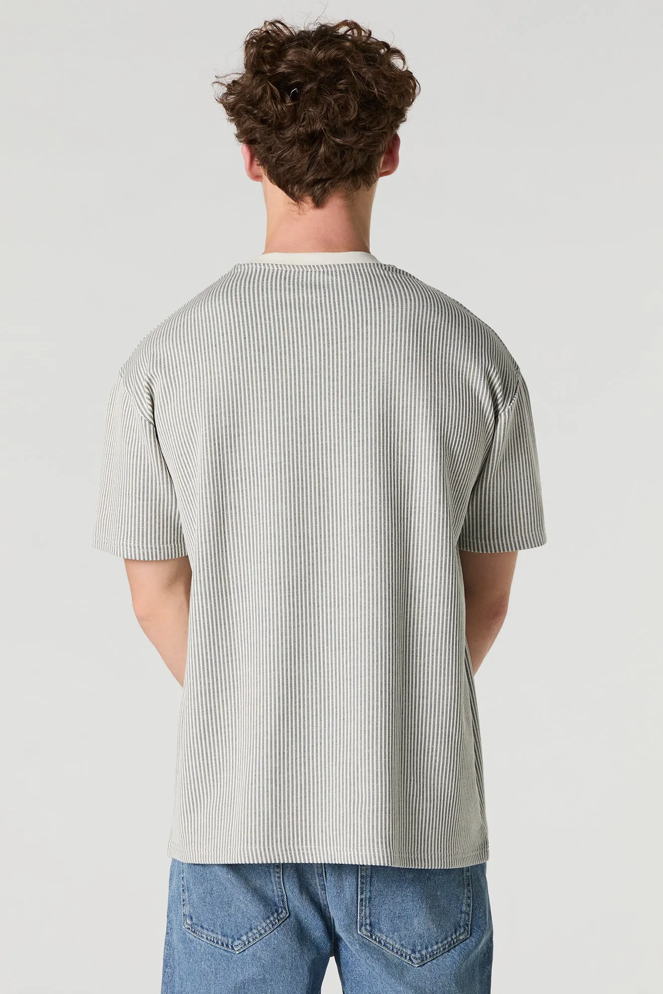 T-shirt ras du cou en tricot sold by Urban Planet product image thumbnail 2