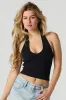 Solid Halter Top sold by Urban Planet