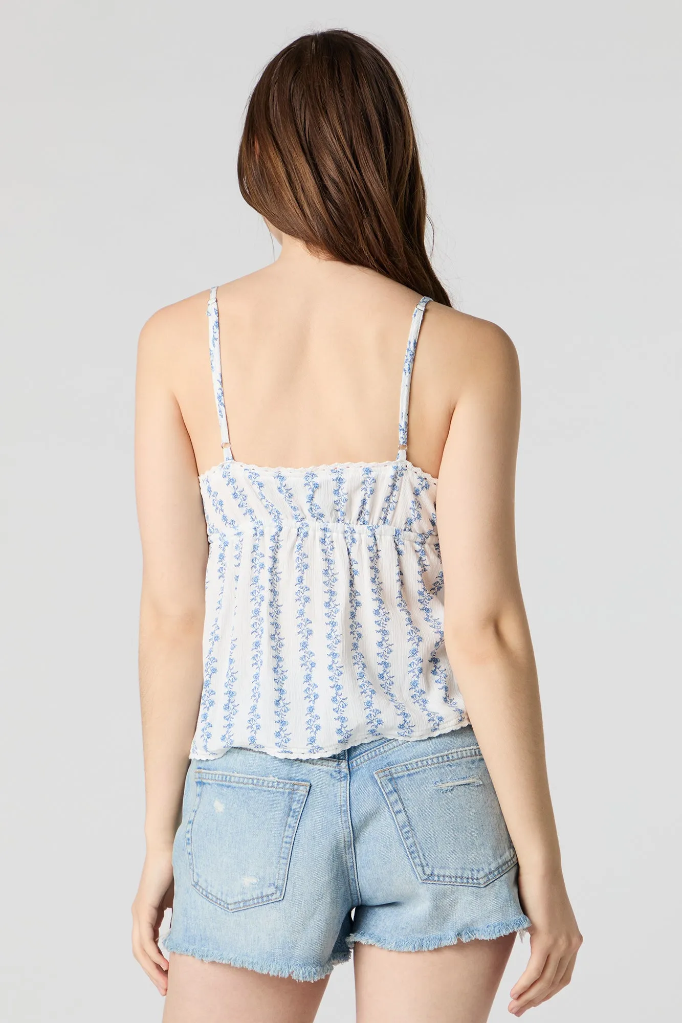 Camisole de style nuisette à surplis sold by Urban Planet product image thumbnail 2