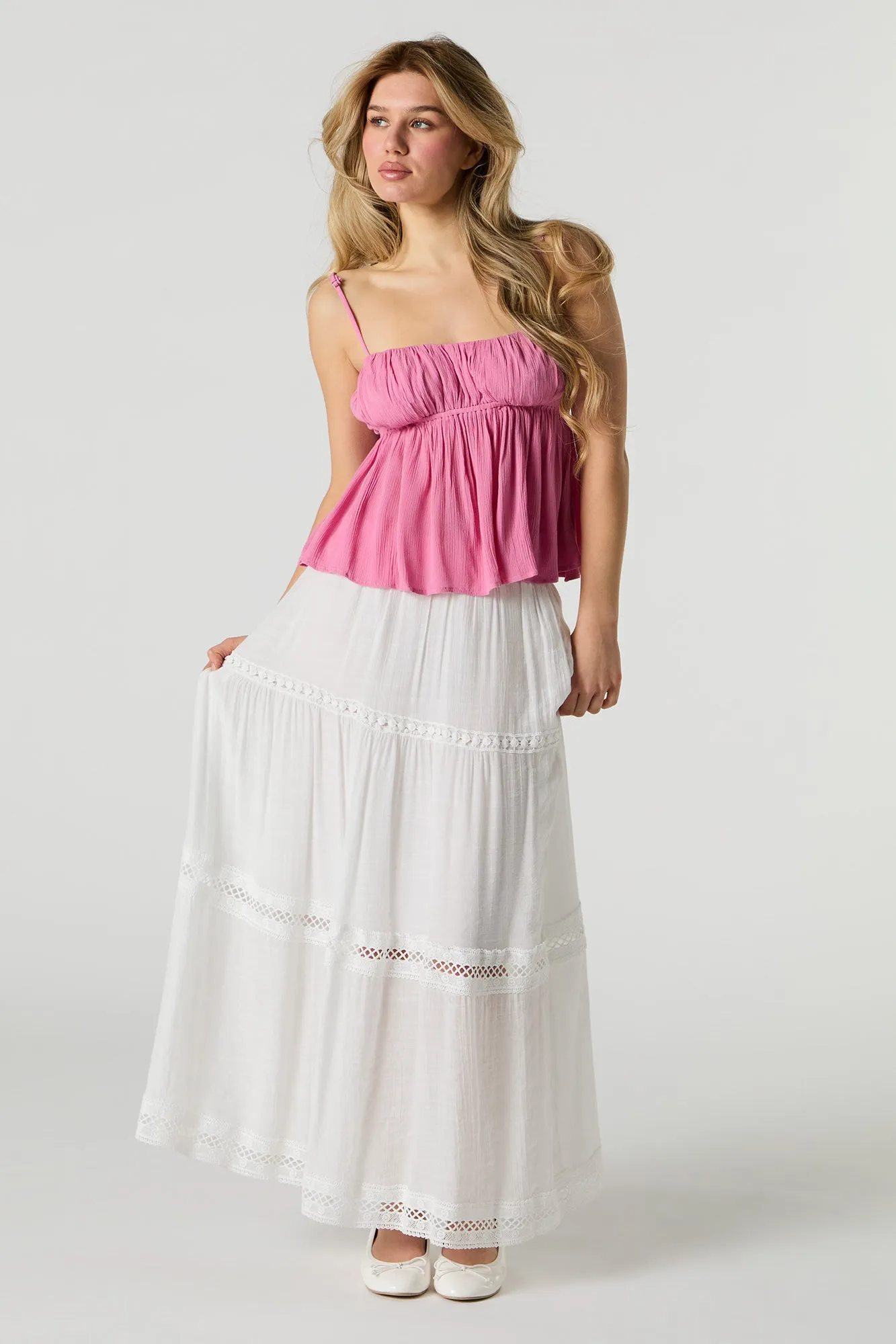 Camisole de style nuisette sold by Urban Planet product image thumbnail 3