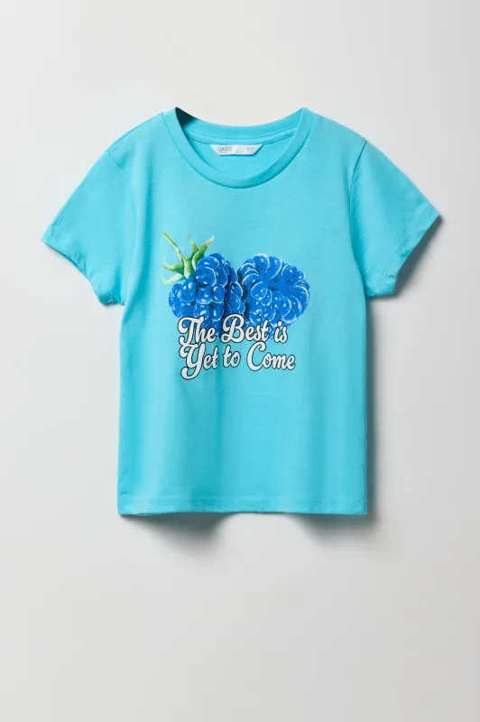 T-shirt à imprimé Best Berry pour fille sold by Urban Planet
