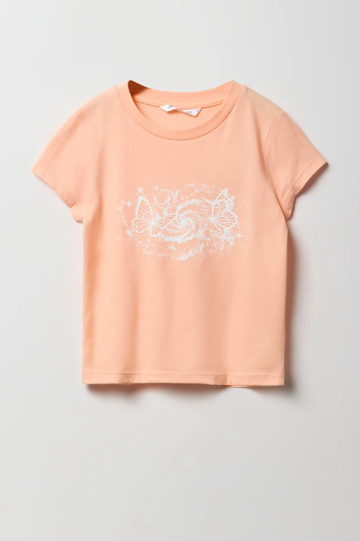 T-shirt à imprimé Papillon pour fille sold by Urban Planet