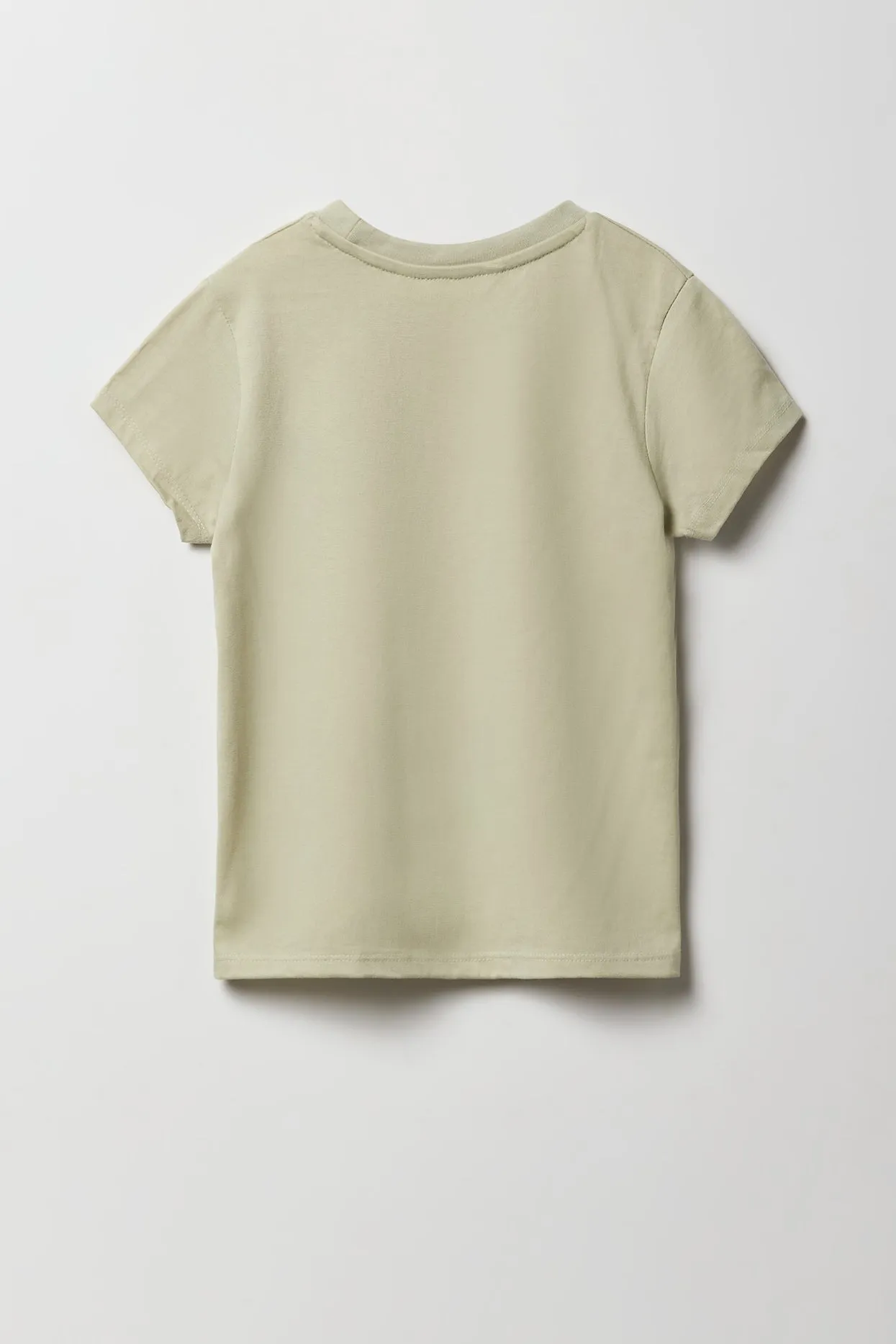 T-shirt à imprimé Be Your Own Inspiration pour fille sold by Urban Planet product image thumbnail 2