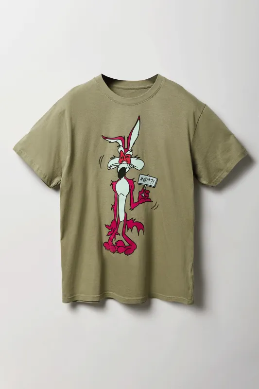 Looney Tunes Graphic T-Shirt sold by Urban Planet