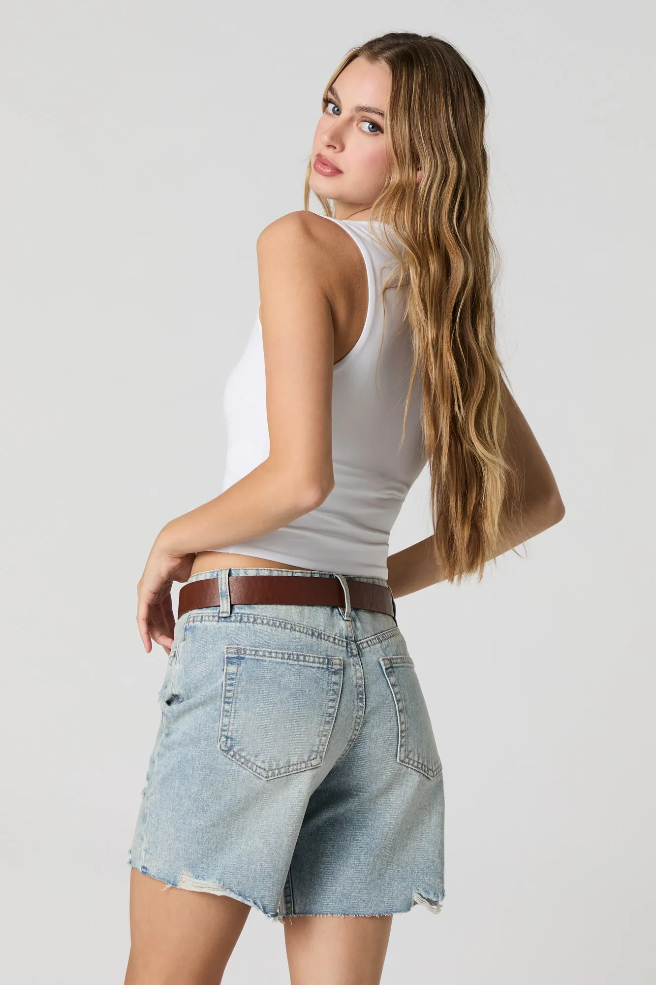 Distressed Jort sold by Urban Planet product image thumbnail 2