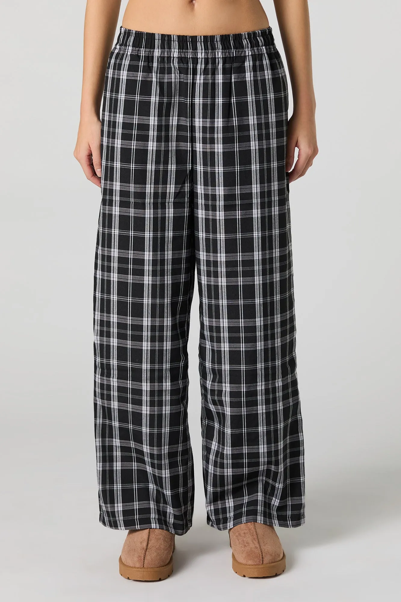 Plaid Pajama Pant sold by Urban Planet product image thumbnail 5