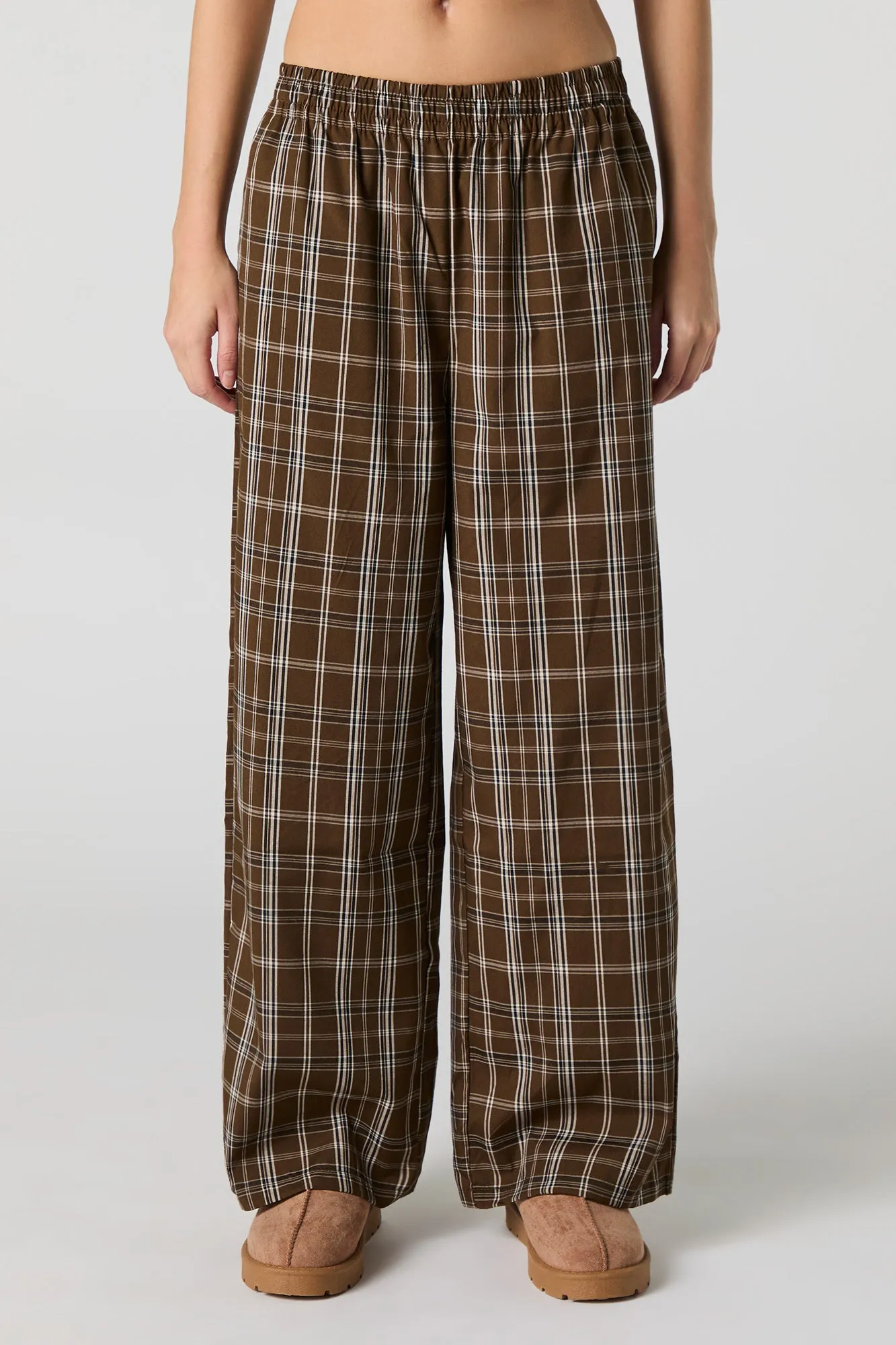 Plaid Pajama Pant sold by Urban Planet product image thumbnail 2