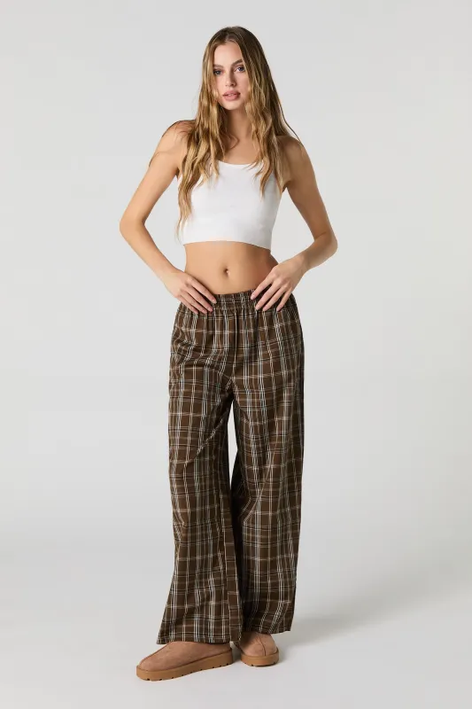 Plaid Pajama Pant sold by Urban Planet
