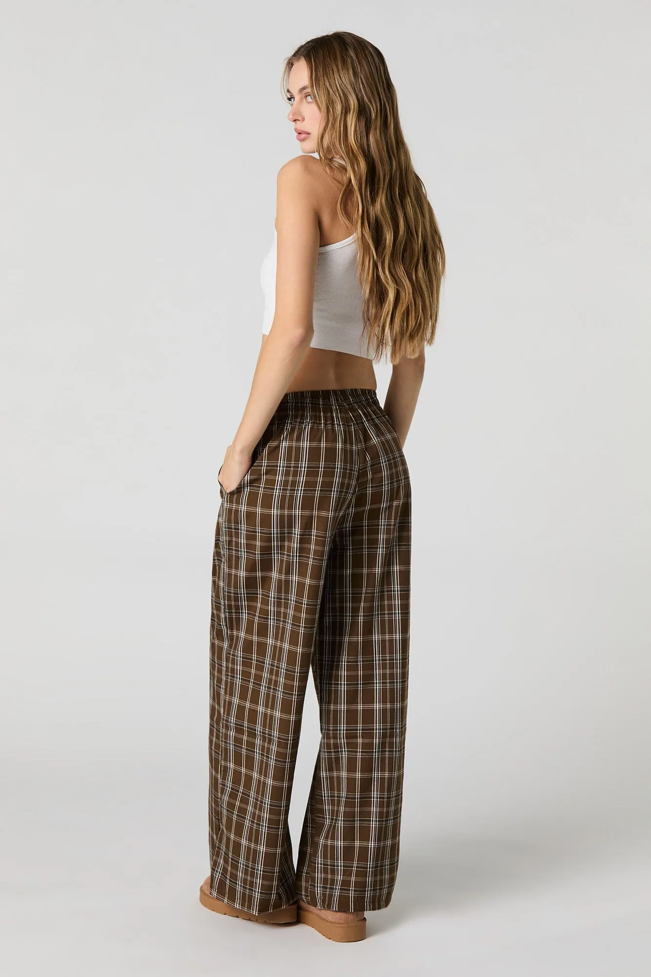 Plaid Pajama Pant sold by Urban Planet product image thumbnail 3