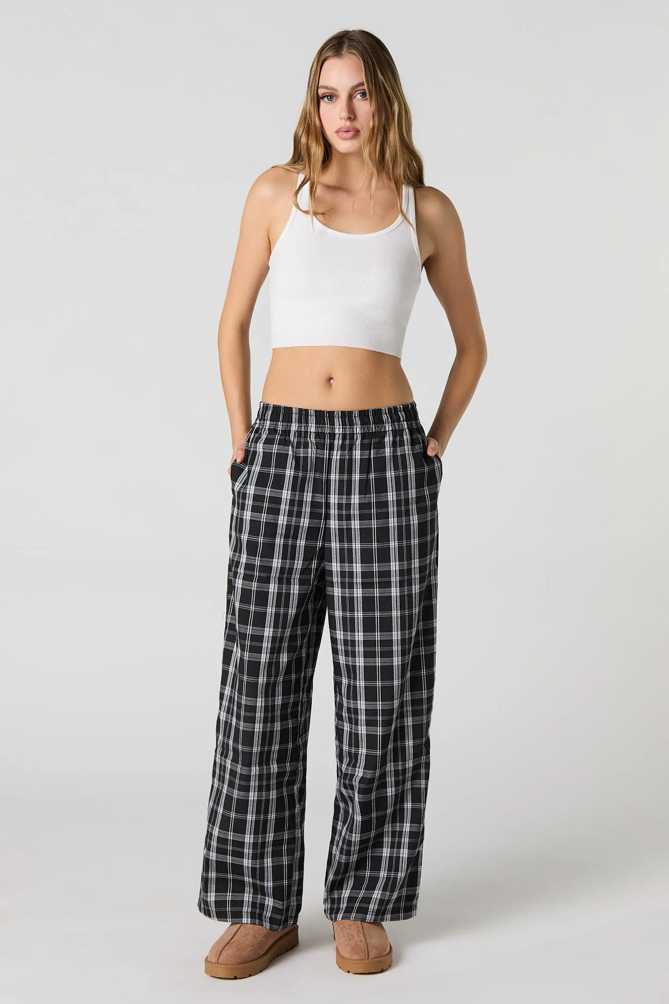 Pantalon de pyjama à carreaux sold by Urban Planet product image thumbnail 4