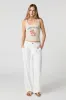 St. Tropez Graphic Ribbed Tank sold by Urban Planet