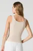 St. Tropez Graphic Ribbed Tank sold by Urban Planet