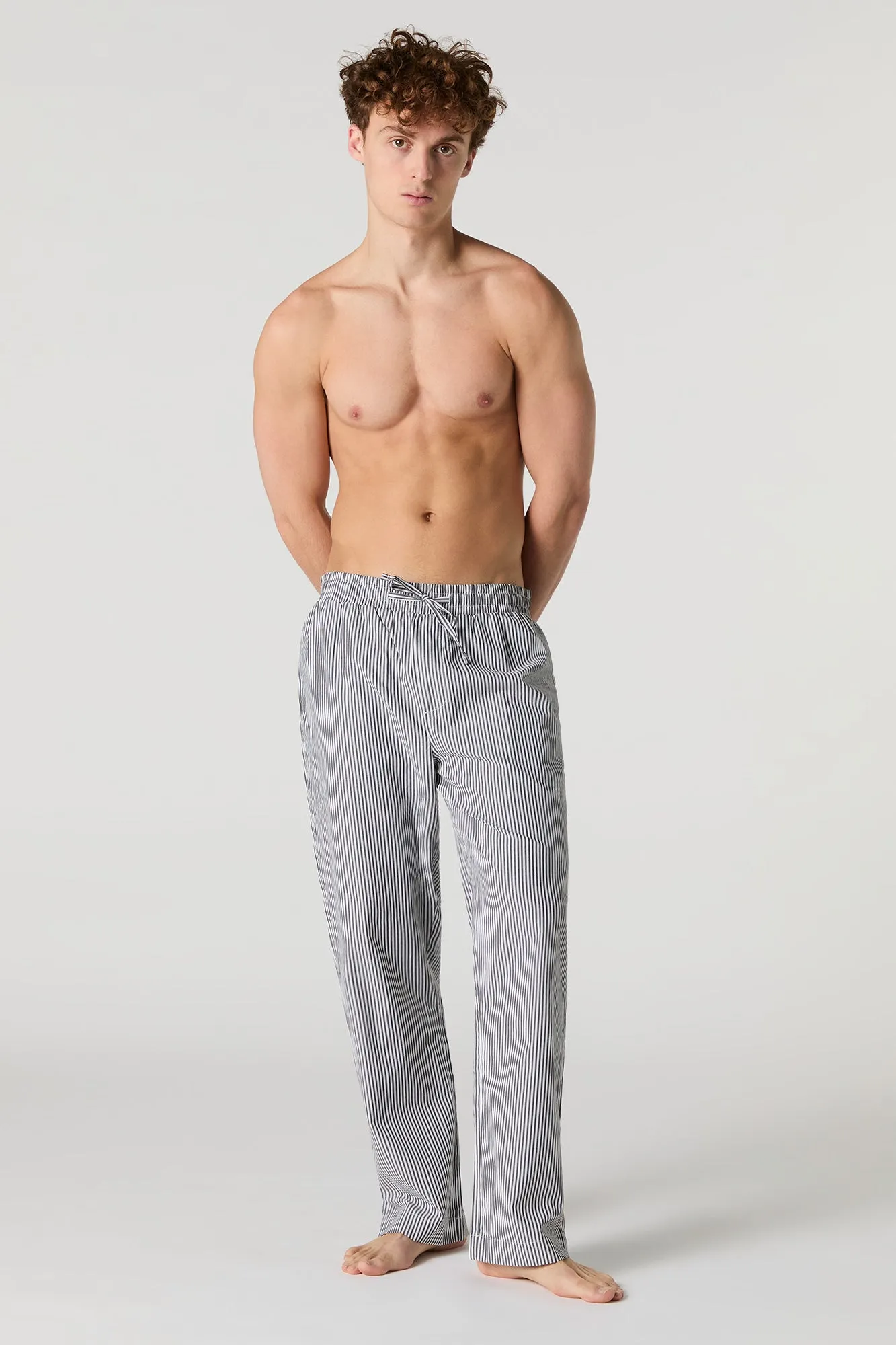 Poplin Pajama Pant sold by Urban Planet product image thumbnail 2