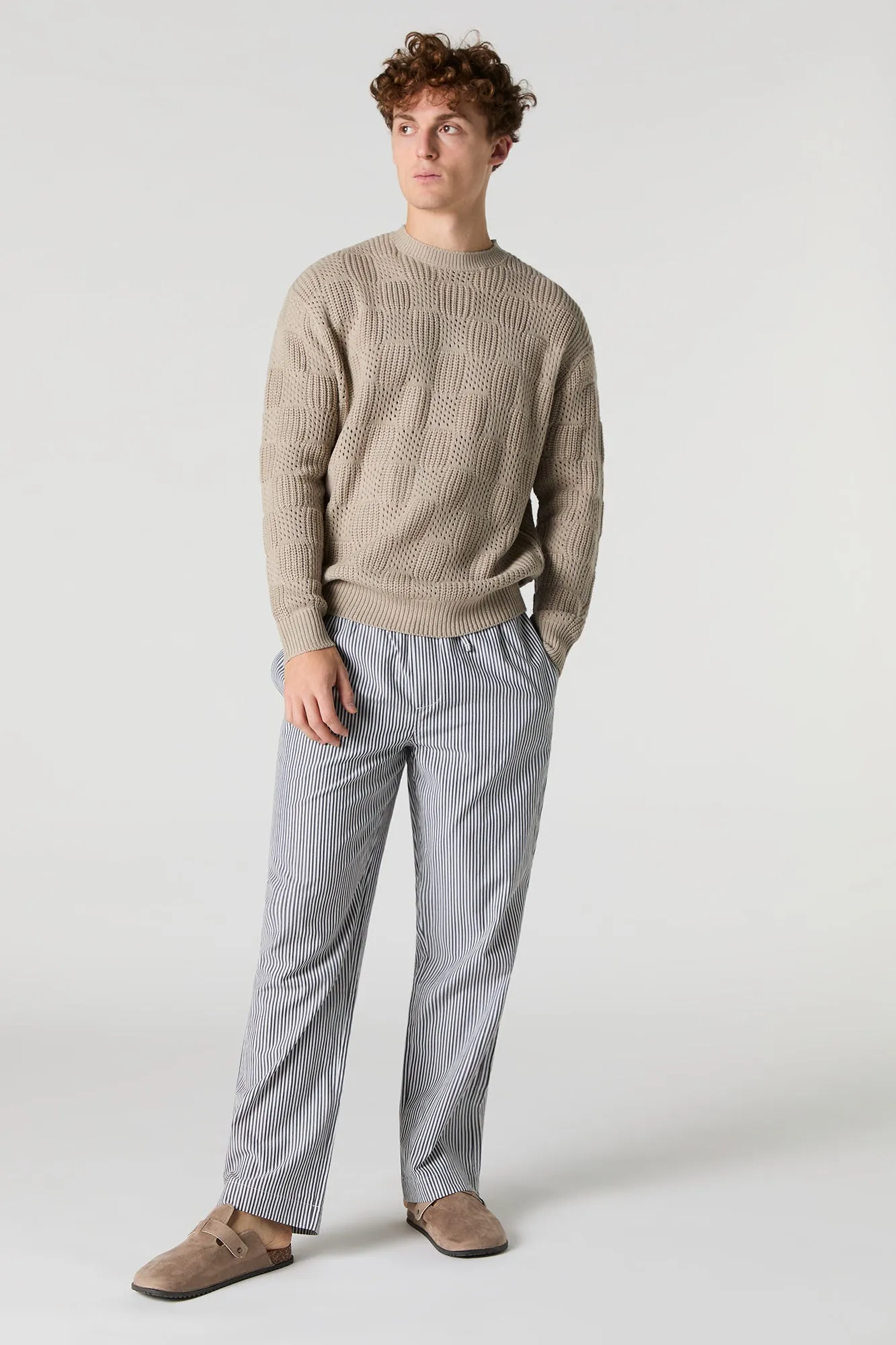 Poplin Pajama Pant sold by Urban Planet product image thumbnail 4