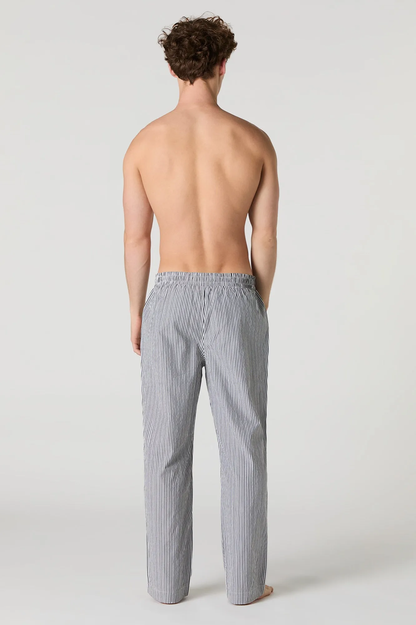 Pantalon de pyjama en popeline sold by Urban Planet product image thumbnail 3