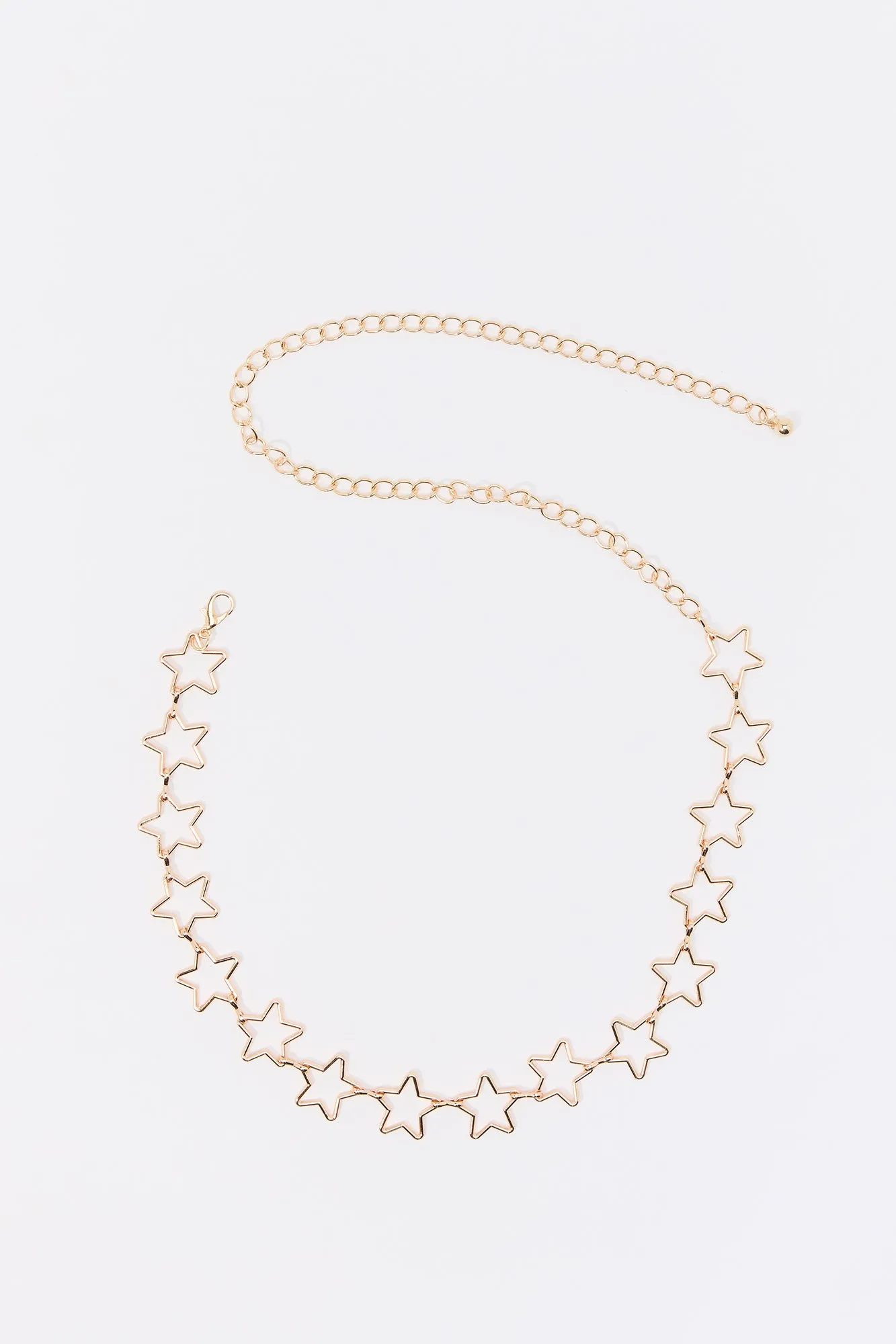 Star Chain Belt sold by Urban Planet product image thumbnail 3