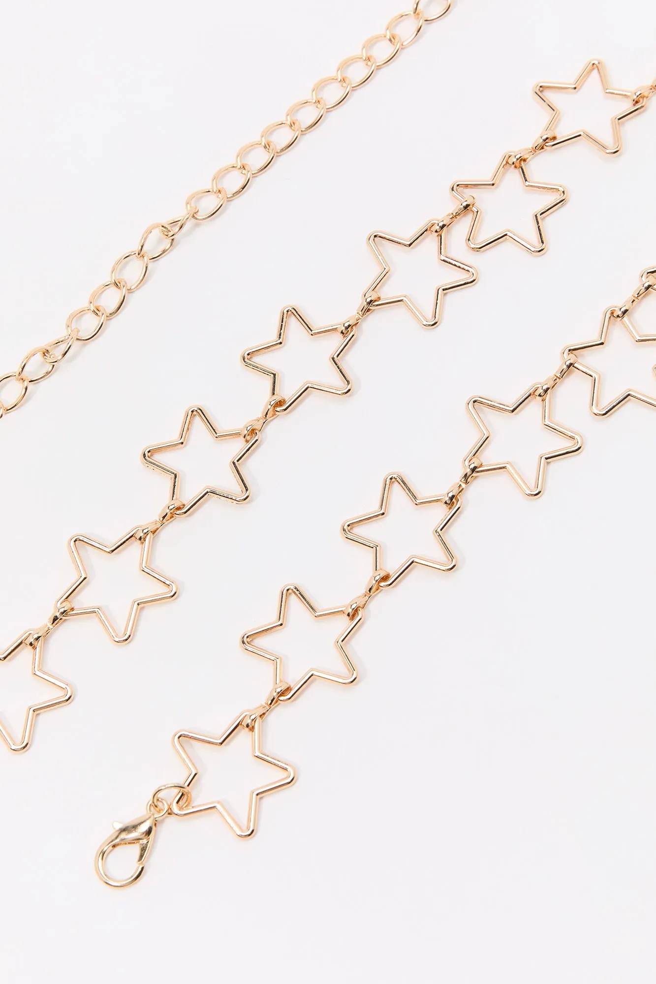 Star Chain Belt sold by Urban Planet product image thumbnail 4