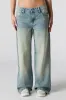 Vintage Medium Wash Low Rise Skater Jean sold by Urban Planet