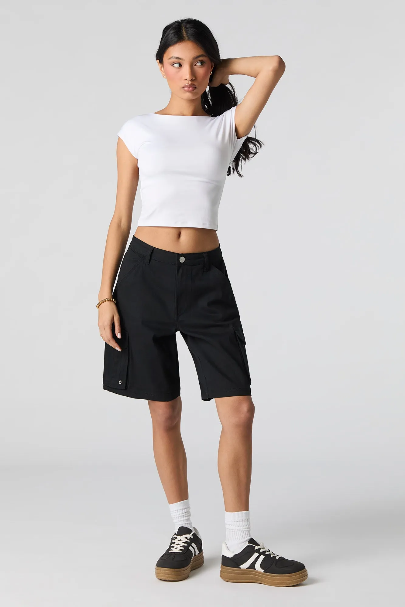 Bermuda Cargo Short sold by Urban Planet product image thumbnail 4