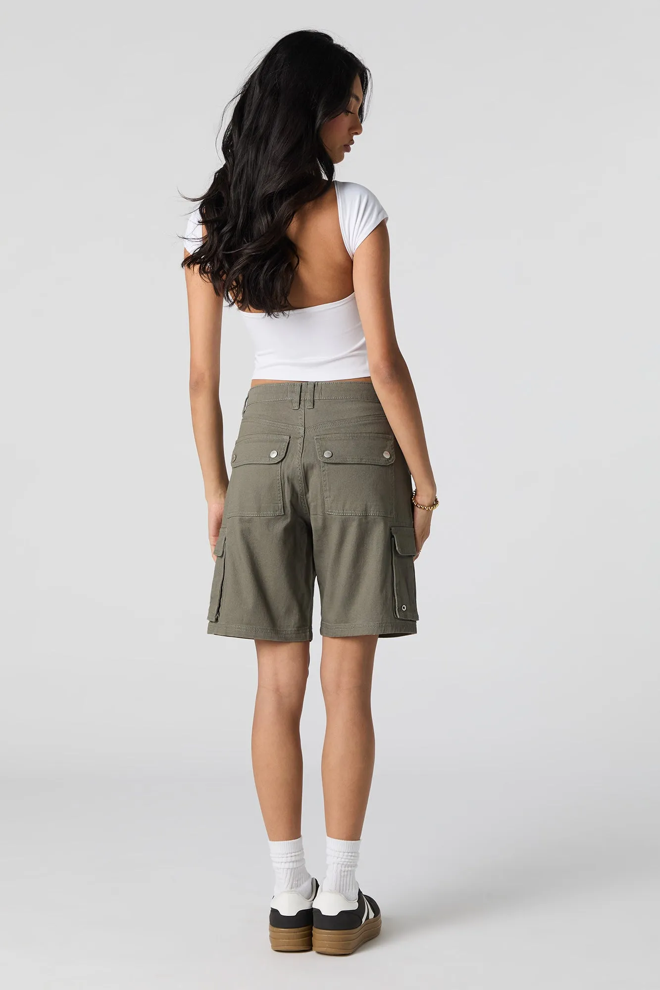 Bermuda Cargo Short sold by Urban Planet product image thumbnail 3