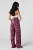 Smocked Waist Slit Palazzo Pant sold by Urban Planet