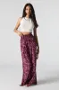 Smocked Waist Slit Palazzo Pant sold by Urban Planet