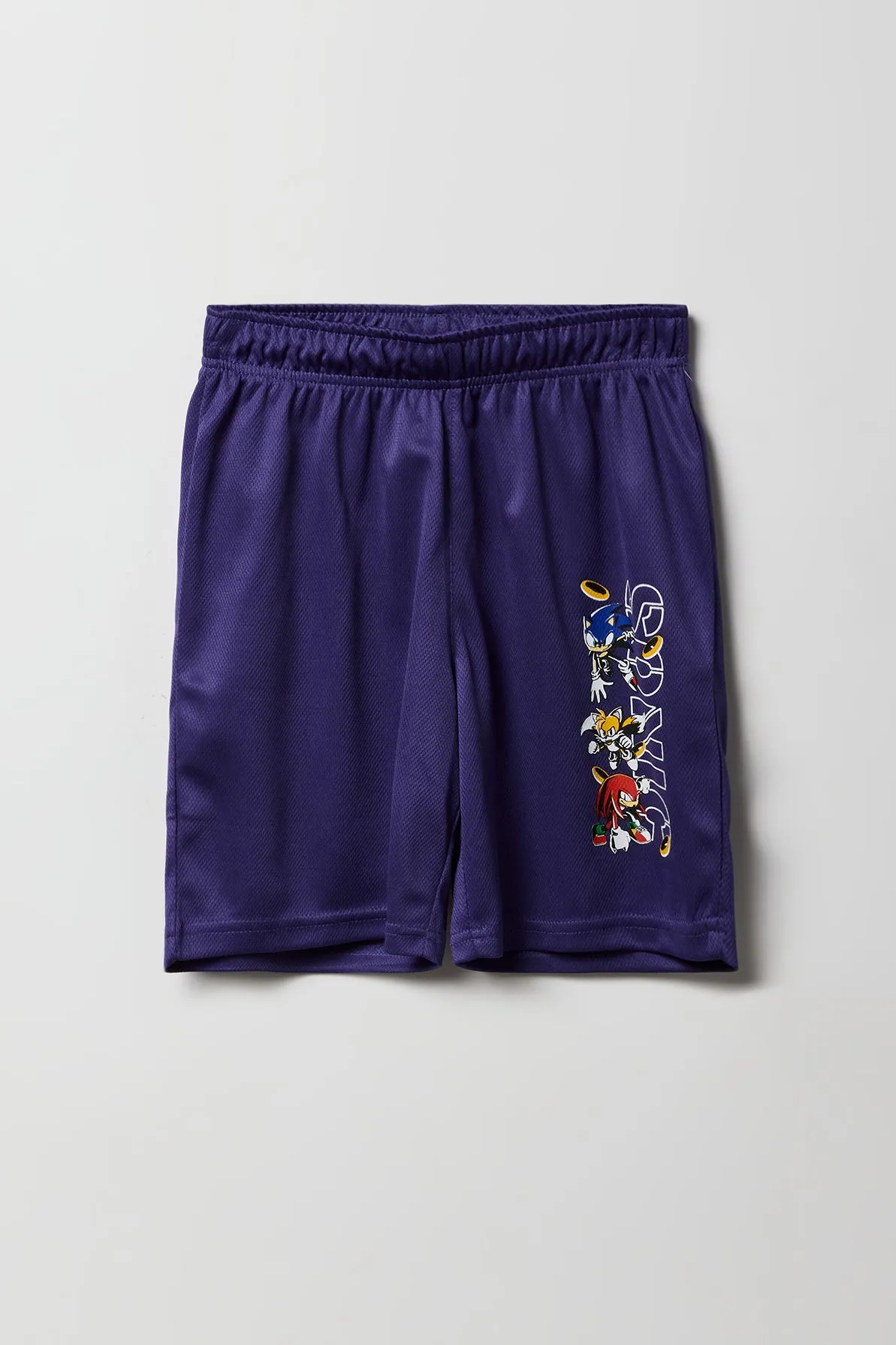Boys Active Sonic the Hedgehog Graphic Mesh Short sold by Urban Planet product image thumbnail 3