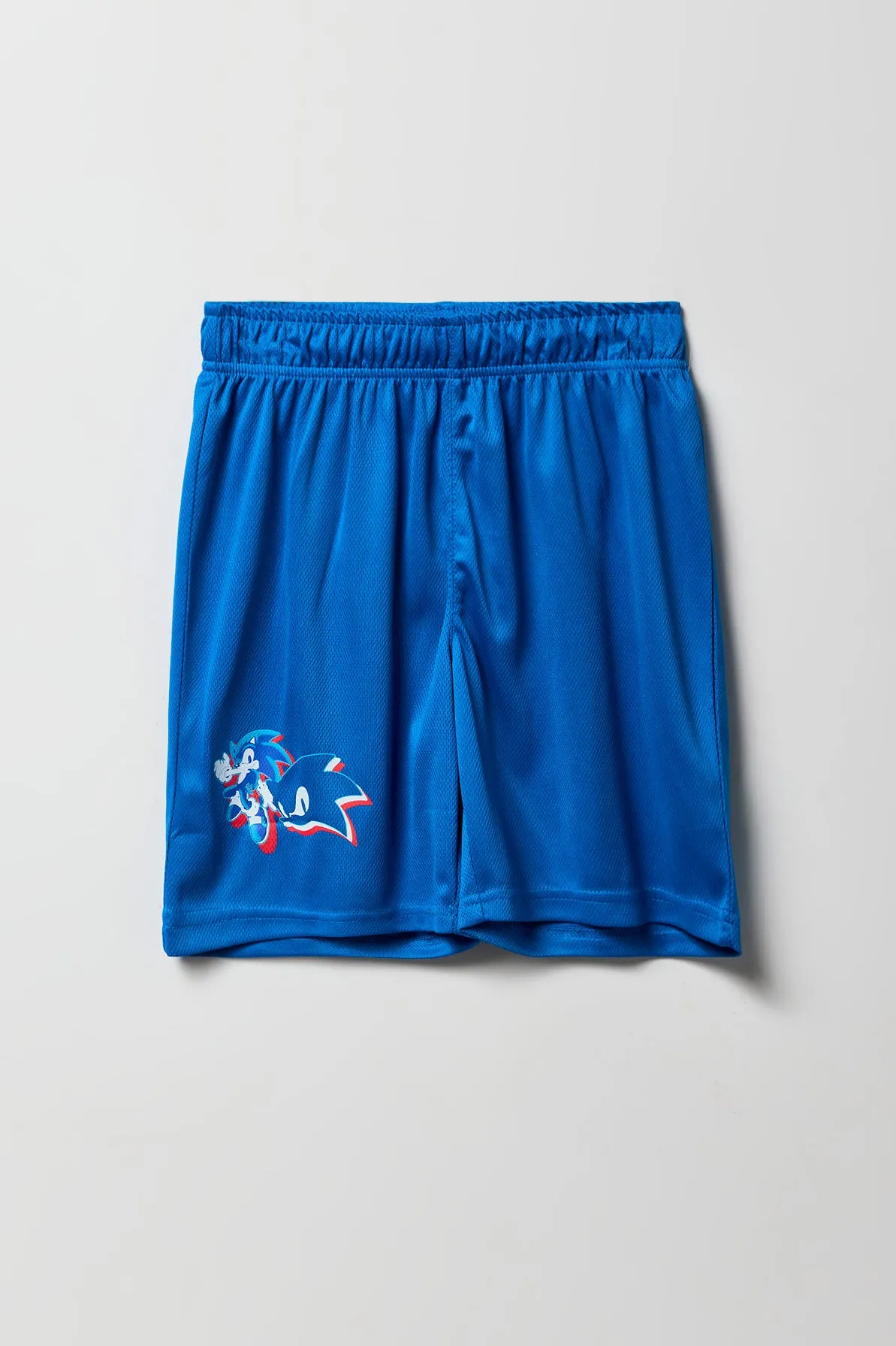Boys Active Sonic the Hedgehog Graphic Mesh Short sold by Urban Planet