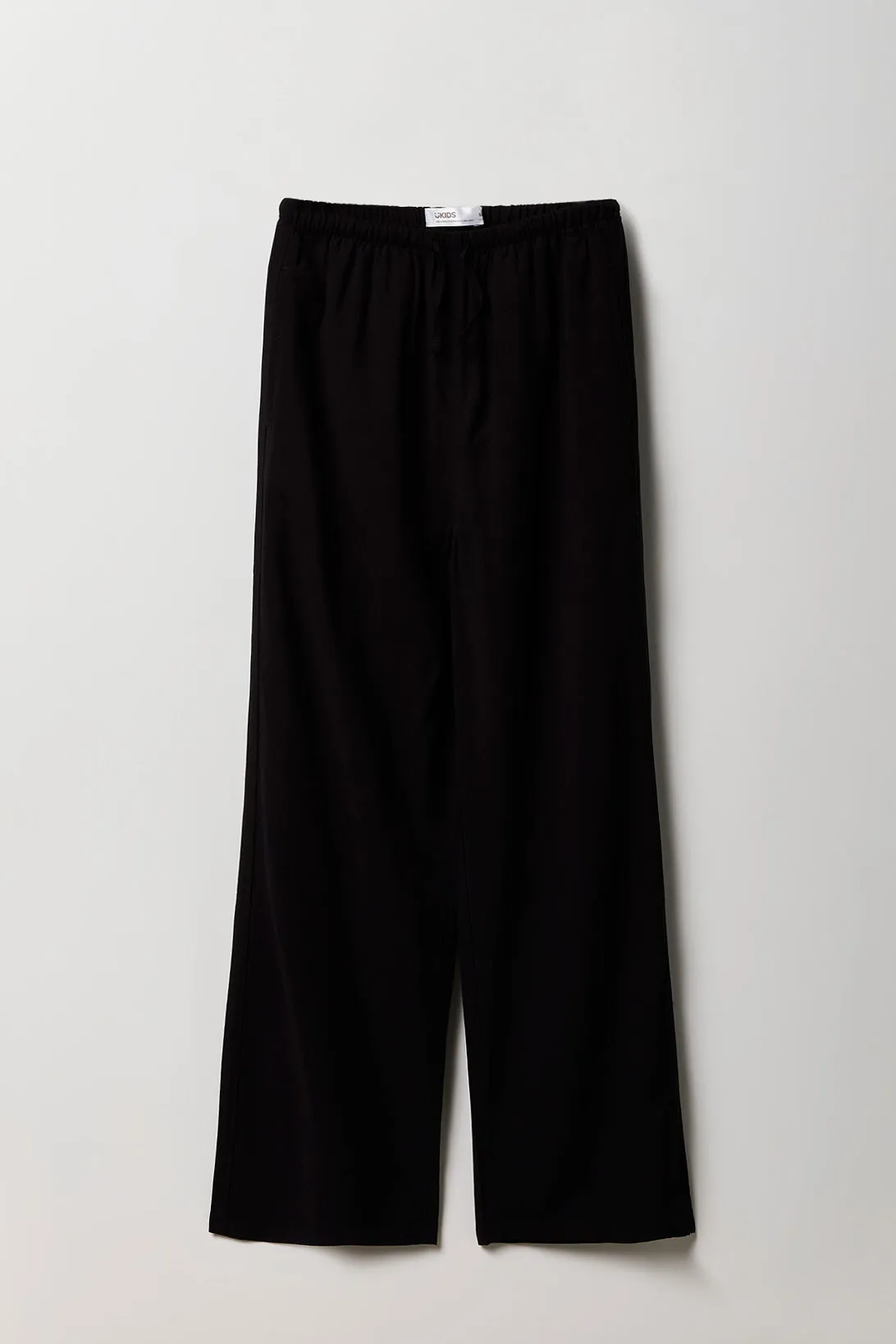 Girls Drawstring Wide Leg Pant sold by Urban Planet product image thumbnail 3