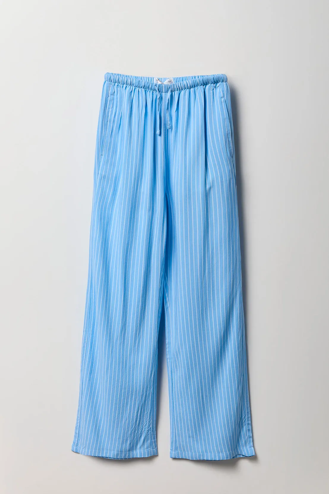 Girls Drawstring Wide Leg Pant sold by Urban Planet