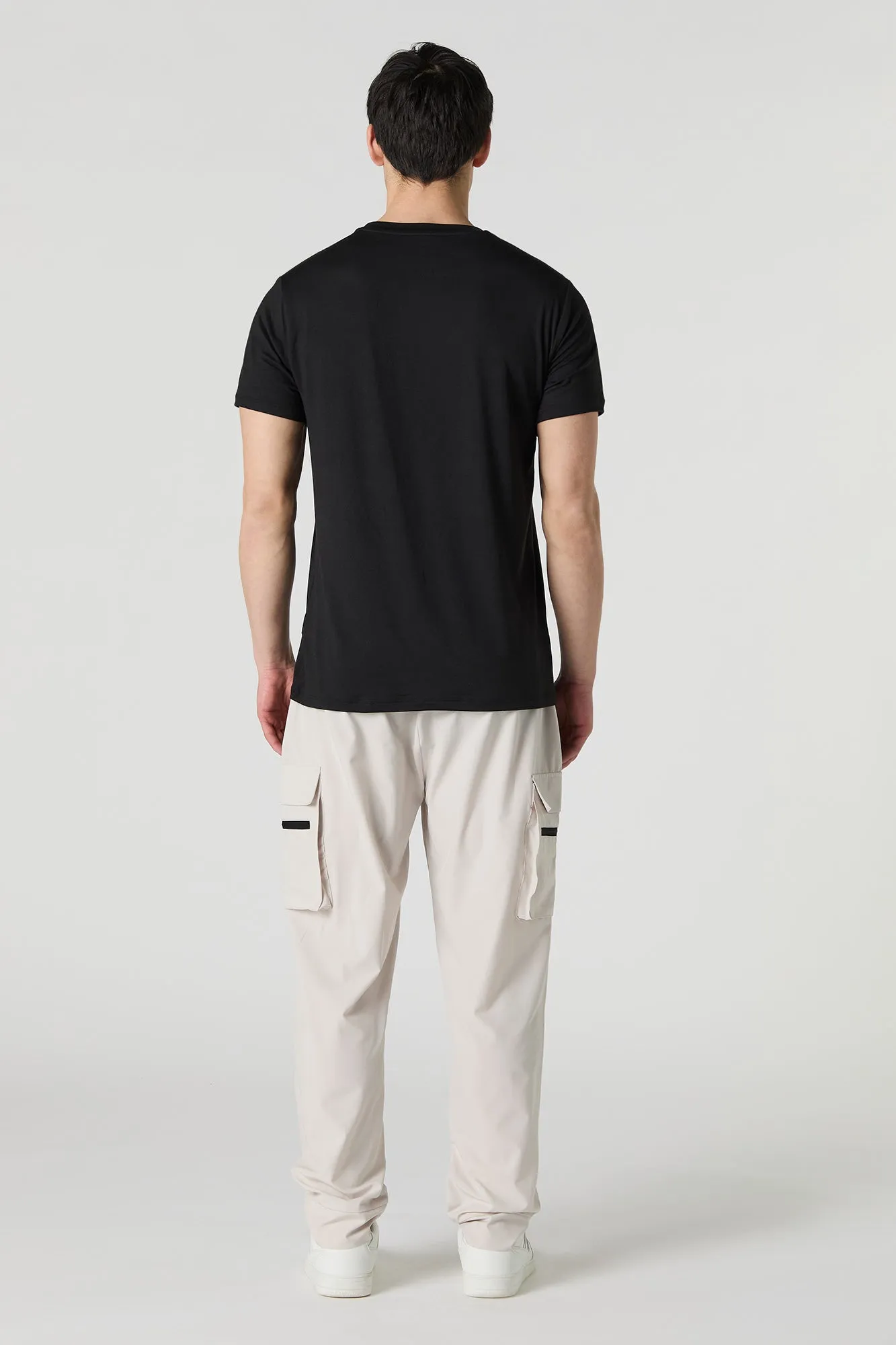 Active 4-Way-Stretch Drawstring Cargo Pant sold by Urban Planet product image thumbnail 3