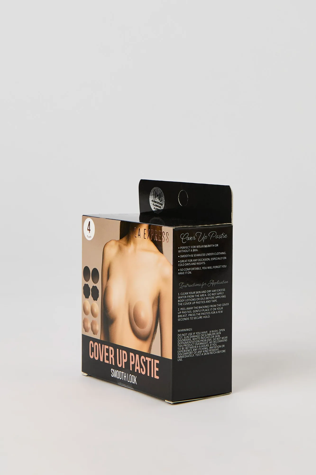 Pasties Set (4 Pairs) sold by Urban Planet product image thumbnail 3