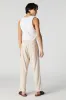 Linen-Blend Drawstring Pant sold by Urban Planet