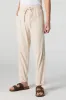 Linen-Blend Drawstring Pant sold by Urban Planet