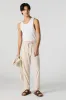 Linen-Blend Drawstring Pant sold by Urban Planet