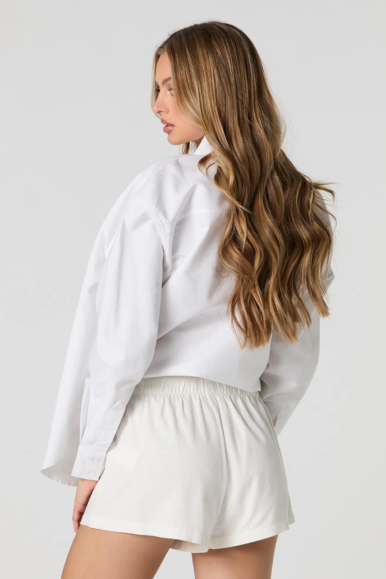 Linen-Blend Boxer Short sold by Urban Planet product image thumbnail 5