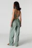Linen-Blend Pleated Wide Leg Pant sold by Urban Planet