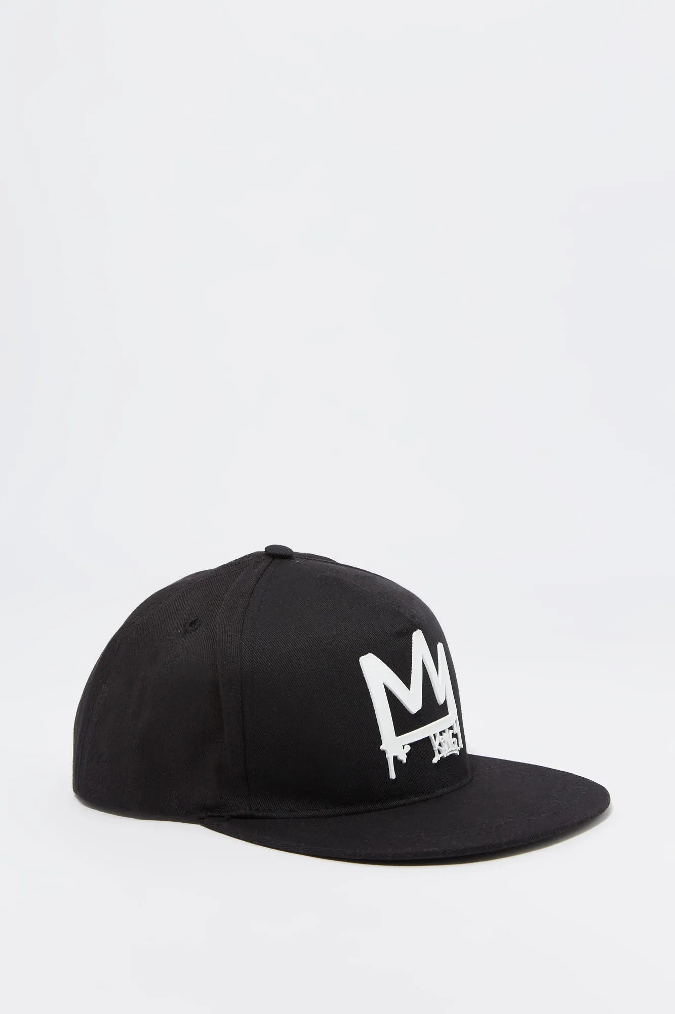 Crown Graphic Snapback Hat sold by Urban Planet product image thumbnail 2