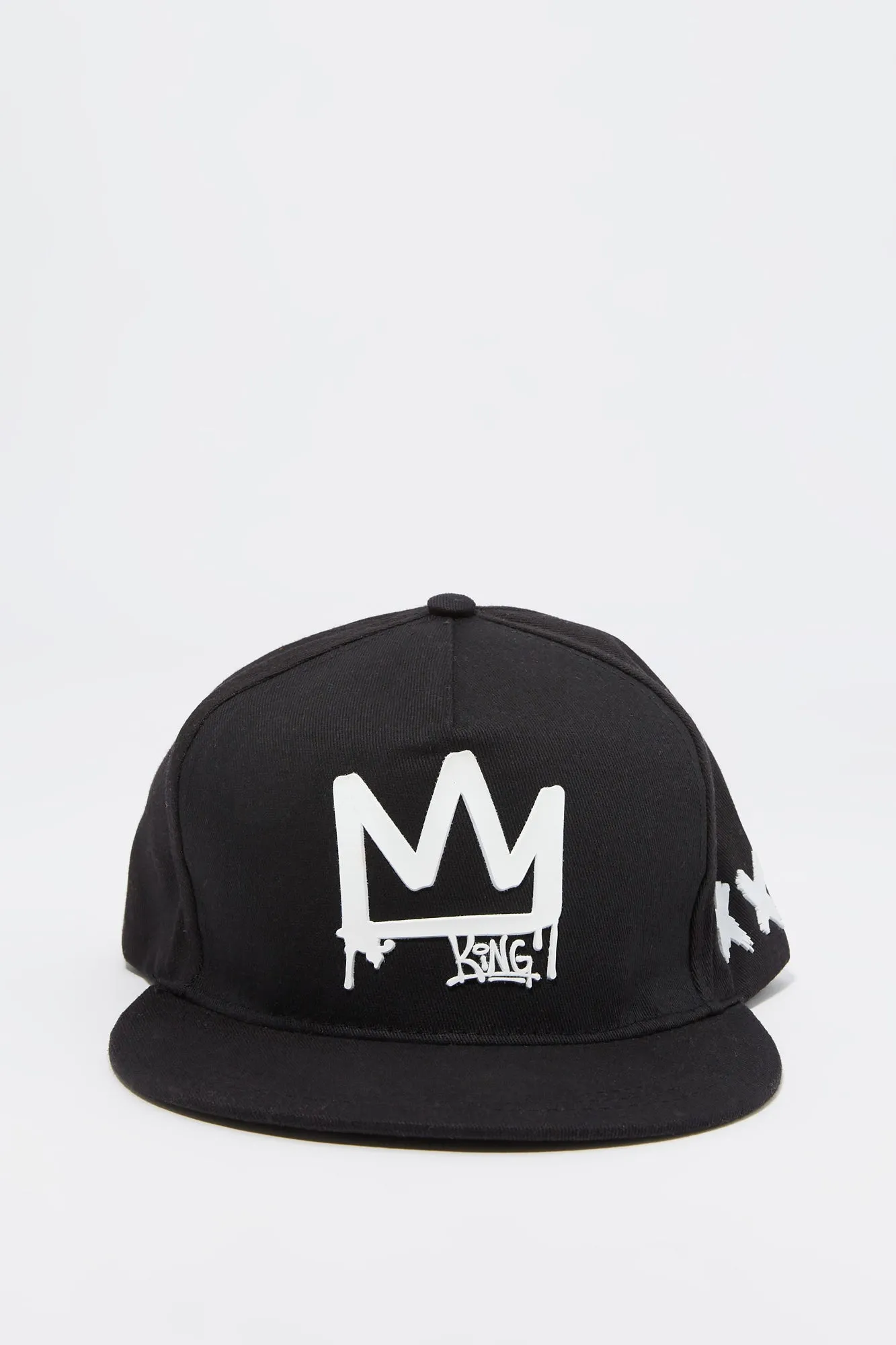 Crown Graphic Snapback Hat sold by Urban Planet