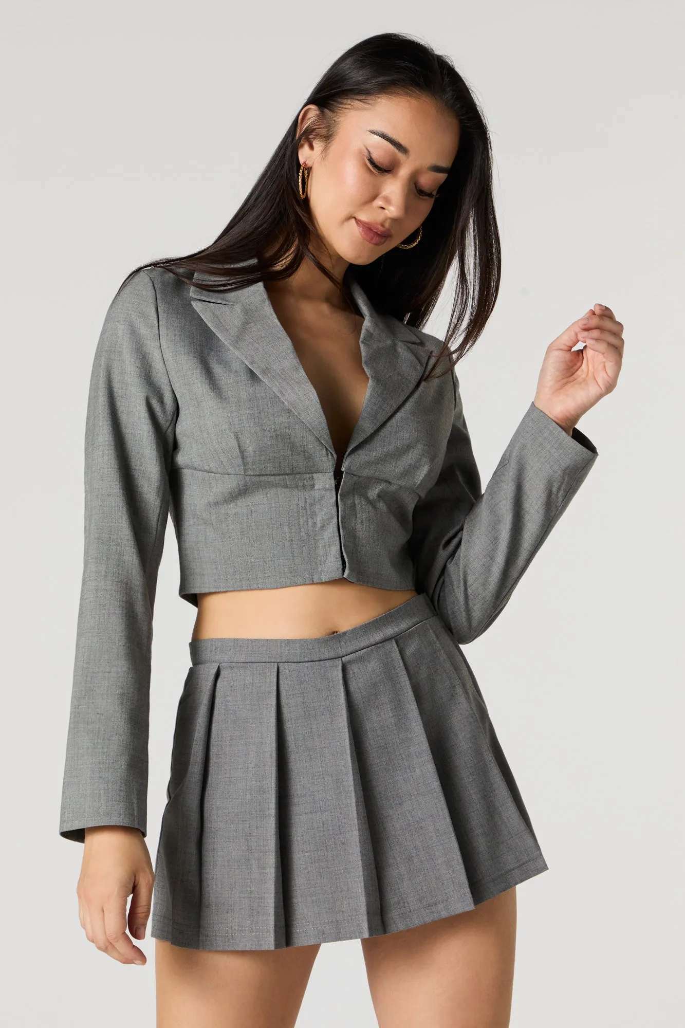 Minijupe-short plissée sold by Urban Planet product image thumbnail 4