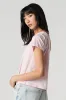 T-shirt imprimé avec épaules dénudées sold by Urban Planet