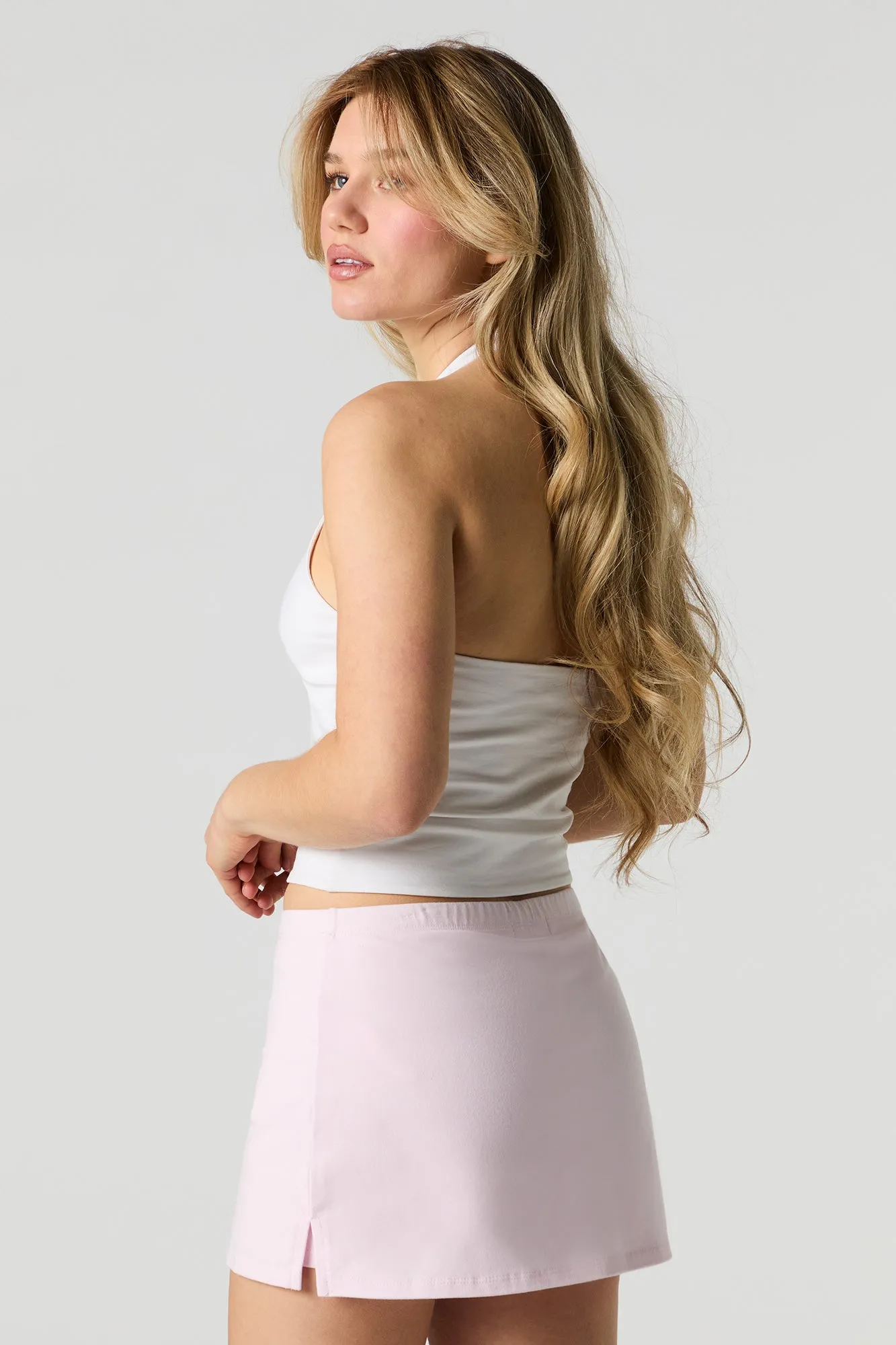 Pull-On Mini Skort sold by Urban Planet product image thumbnail 2