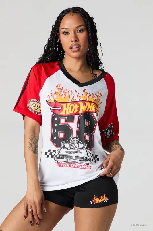 Short profilé à imprimé Hot Wheels™ sold by Urban Planet