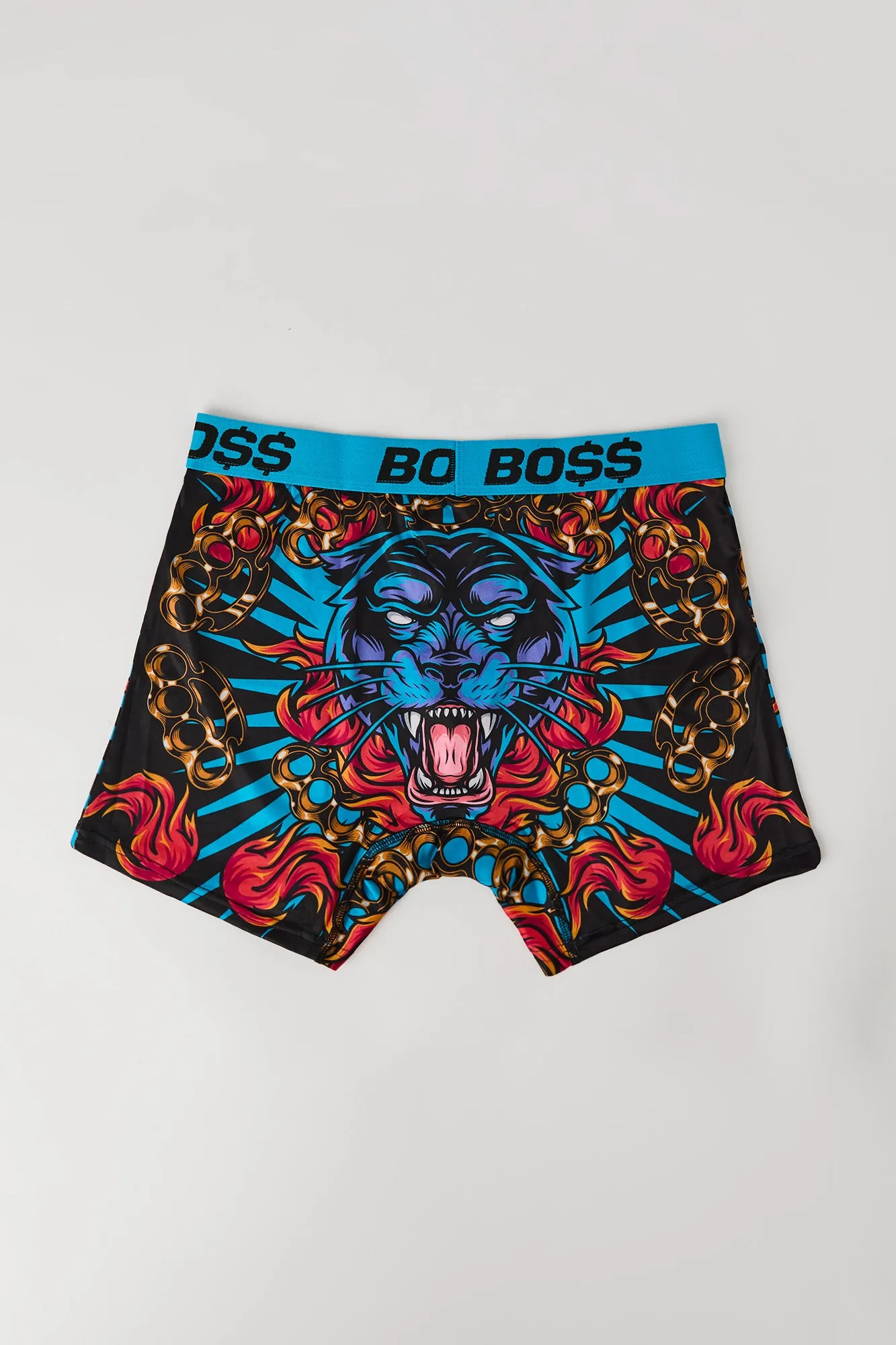 Boss Panther Printed Boxer Brief sold by Urban Planet product image thumbnail 2