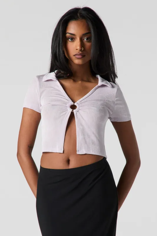 O-Ring Flyaway Top sold by Urban Planet