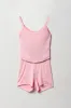 Ensemble pyjama avec débardeur et short en tricot de pointelle pour fille sold by Urban Planet
